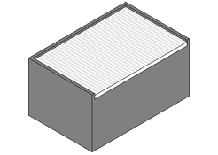 Flat roofs are a popular choice for certain buildings, and are extremely simple to model in Revit.