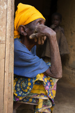 <p>Old lady, Burundi</p>