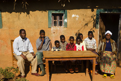 <p>Family, Burundi</p>