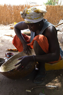 <p>Couscous, Senegal</p>