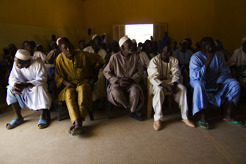 <p>Association meeting, Senegal</p>