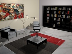 Projecto Delightfull - criação de uma iluminária de interior com carácter Vintage 2011