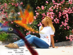 T-shirt - criação de uma t-shirt para o tema Ecologia. Inspiração na água, na terra, no céu, nos elementos vivos, no ecossistema.