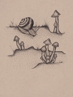 <p style="text-align: center;"><strong>Snail Trip</strong></p>
<p style="text-align: center;">5' x 7'</p>