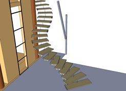<p>Interior stair WDSTCK, &nbsp;<em>SketchUp</em></p>