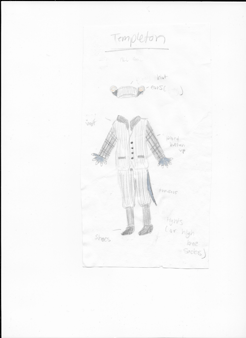 <p>"Charlotte's Web" costume design</p>