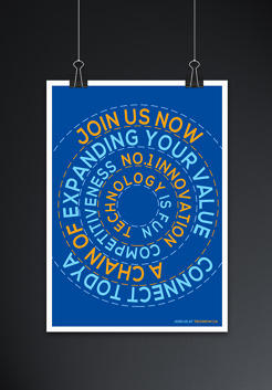 <p>This is a poster design for TECHNOW.CA, a student technology club at UofT</p>