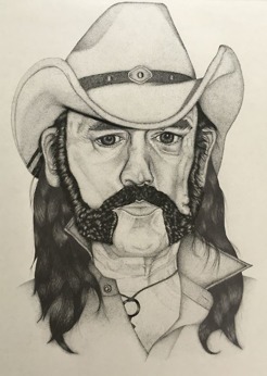 <p style="text-align: center;"><span class="serif_14"><strong>24 Hours a Day, 7 Days a Week, Lemmy</strong></span></p>
<p style="text-align: center;"><span class="serif_14">25' x 31', Framed</span></p>