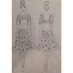 Design Process Examples  (the design selected by Zandra's team)
