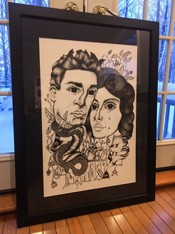 <p style="text-align: center;"><strong><span class="serif_14">Adam &amp; Eve</span></strong></p>
<p style="text-align: center;"><span class="serif_14">29' x 38',&nbsp;Framed&nbsp;</span></p>