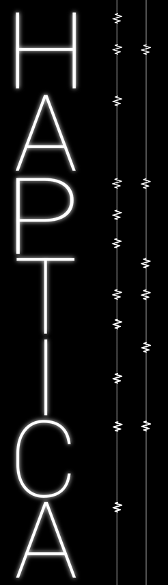 <p><span class="serif_16">Games are an extremely visually based medium, which often means they are inaccessible for those with visual impairments. This can be mitigated for some visual impairments such as colour blindness or poor eyesight but for those who are completely blind, most games will be unplayable.</span></p>
<p><span class="serif_16">Music however is a medium that allows those with visual impairments to enjoy it to the same extent as any other listener.</span></p>
<p><span class="serif_16">Rhythm games are some of the most musically focussed games there are but despite this they are still inaccessible to visually impaired people due to the inability to see the visual cues for when to perform inputs.</span></p>
<p><span class="serif_16">Haptica is a game that removes the need for visuals by replacing those cues that normally come on screen with haptic cues coming through the controller, specifically the Joy-Cons of the Nintendo Switch by making use of the HD rumble.</span></p>
<p><span class="serif_16">&nbsp;</span></p>