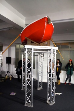 <p>Opening night performance by Gaby Montejo, 2015</p>