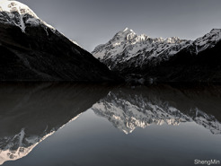 Mount Cook, New Zealand