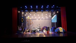 <p>Iniciando a montagem do cen&aacute;rio.&nbsp;</p>