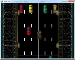 <p><strong>A war machine from top to bottom.</strong><br /><strong>The player had to drive the Batmobile to destroy the cars and reach the boss.</strong></p>