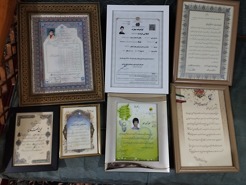 <p><strong>Some of my honors, the most important of which are :</strong></p>
<p><strong>1st Place at Painting Competitions in Province (1999)</strong></p>
<p><strong>Android programming skill certificate (2017)</strong></p>