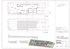 <p>Projeto Executivo Resid&ecirc;ncia G&amp;L. Desenvolvido em Archicad.</p>