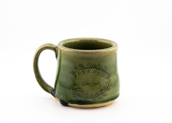 <p><em>Grow Mug</em></p>
<p>Earthenware</p>
<p>Spring 2023</p>