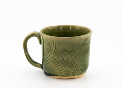 <p><em>Textured Mug</em></p>
<p>Earthenware</p>
<p>Spring 2023</p>