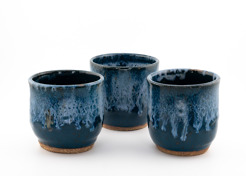 <p><em>Blueberry Cup Set</em></p>
<p>Earthenware</p>
<p>Spring 2023</p>