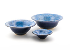 <p><em>Purple Nesting Bowls</em></p>
<p>Earthenware</p>
<p>Spring 2023</p>