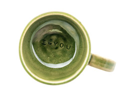 <p><em>"I Love You" Mug</em></p>
<p>Earthenware</p>
<p>Spring 2023</p>