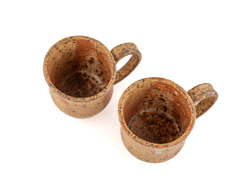 <p><em>Bone Ash Mug Set</em></p>
<p>Earthenware</p>
<p>Spring 2023</p>