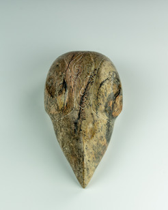 <p><em>Raven Skull</em></p>
<p>Soapstone Carving</p>
<p>2023</p>