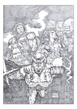 <p><span>Manowar is a superhero in the Valiant Universe. He is Aric of Dacia, a 5th-century Visigoth warrior who was abducted by a race of aliens called Spider Aliens in&nbsp;</span><span><span class="c5aZPb" data-enable-toggle-animation="true" data-extra-container-classes="ZLo7Eb" data-hover-hide-delay="1000" data-hover-open-delay="500" data-send-open-event="true" data-theme="0" data-width="250" data-ved="2ahUKEwjj7azjg-uIAxXmBxAIHYVCK0kQmpgGegQIIxAD"><span class="JPfdse" data-bubble-link="" data-segment-text="Valiant Comics">Valiant Comics</span></span></span><span>&nbsp;and The Vine in Valiant Entertainment, respectively, who are attempting to wage war on planet Earth. He first appeared in 1992 and was<span>&nbsp;</span><span>co-created by writers Jim Shooter and Steve Englehart, and artists Bob Layton and Barry Windsor-Smith.</span></span></p>