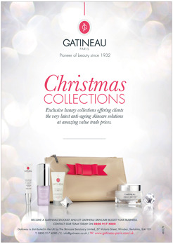<p>Client: Gatineau, UK</p>
<p>Magazine advert to promote special Christmas Collections available from Gatineau. Photographic art direction included.</p>