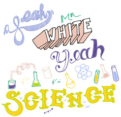 <p>"Yeah Mr. White. Yeah Science."</p>
<p>- Jesse Pinkman, Breaking Bad;&nbsp;Season 1 Episode 7</p>