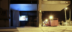 <p><span>After the 22 February 2011 earthquake the decision was made to close COCA Gallery for an interim period so the damaged building could be assessed and arrangements made for its repair. <br /><br /> During this time, curator Chloe Geoghegan developed two innovative window projects. The first to open was &lsquo;Screensaver&rsquo; by Ed Lust.</span></p>
<p><span><br />For more information: http://cocawindowprojects.co.nz/page/2<br /></span></p>