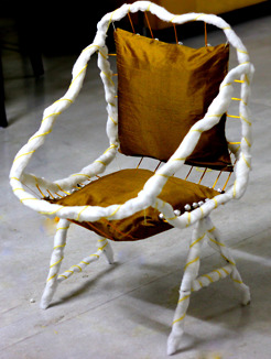 <p>Resembles a baby chair</p>