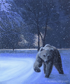 <p>Winter Idyll, 2011, oil on canvas, 60 x 50 cm</p>