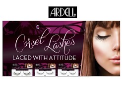 <p><span class="serif_12">"Laced with Attitude" - Nationwide Campaign for Ardell&nbsp;Corset Lashes</span></p>