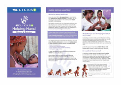 <p>Client: Helping Hands Trust</p>
<p>Information DL leaflet.</p>
<p>&nbsp;</p>