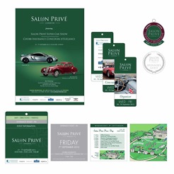 <p>Printed event material for Salon Priv&eacute;, an annual Super and Luxury Car Show in London.</p>