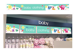 <p>Illustration for Clicks baby clothing.</p>