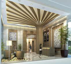 Puri Construction Lobby.