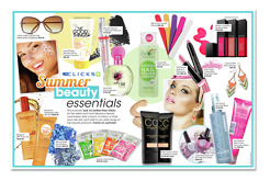 <p>Client: Clicks Group Ltd.</p>
<p>Summer Beauty DPS for Gracia Magazine.</p>