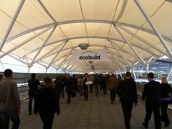 Welcome to Ecobuild 2012 held at the ExCel, London