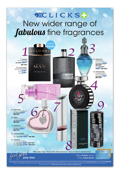 <p>Client: Clicks Group Ltd.</p>
<p>Sunday Times Newspaper Full Page Beauty Advert.</p>
