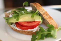 <p><span class="serif_12" style="color: #993300;">Good food: I cook it, I photograph it, I share it on social media and if I'm still hungry...I eat it.</span></p>