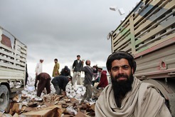 <p>Leading to the 2014 Presidential elections,&nbsp; Afghanistan&acute;s Independent Election Commission warehouse workers dispose of 2010 election materials.</p>
<p>2014 | Kabul | Afghanistan</p>