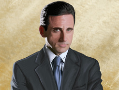 <p>Steve Carell, 2015, digital media</p>
