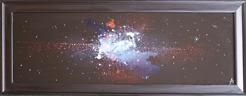 <p>Galaxy-Mixed Media 15 x 39</p>