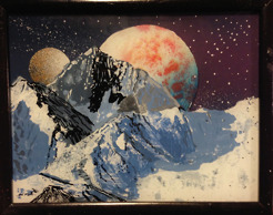 <p>Moons-<span>Mixed Media 8 x 10</span></p>