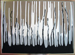 <p>Nieselregen- Mixed Media 24 x 34</p>