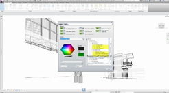 Settings dialogue - Revit project browser
