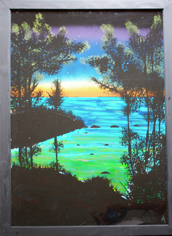 <p>Starry Night-27 x 39</p>